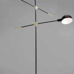 Habitat Jalonee Double Arm Floor Lamp Black & Brass Floor Lamps -lighting Sales Shop unnamed file 768