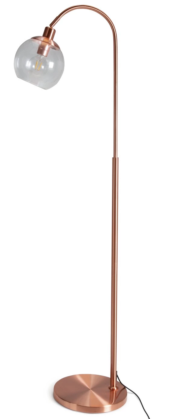 Habitat Coleman Floor Lamp Copper Floor Lamps 3 Habitat Coleman Floor Lamp Copper Floor Lamps