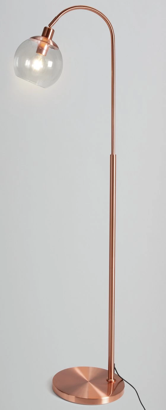 Habitat Coleman Floor Lamp Copper Floor Lamps 5 Habitat Coleman Floor Lamp Copper Floor Lamps - Image 3