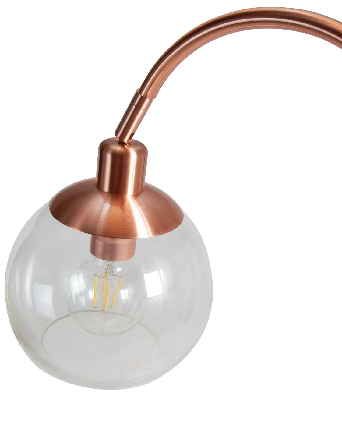 Habitat Coleman Floor Lamp Copper Floor Lamps 7 Habitat Coleman Floor Lamp Copper Floor Lamps - Image 5