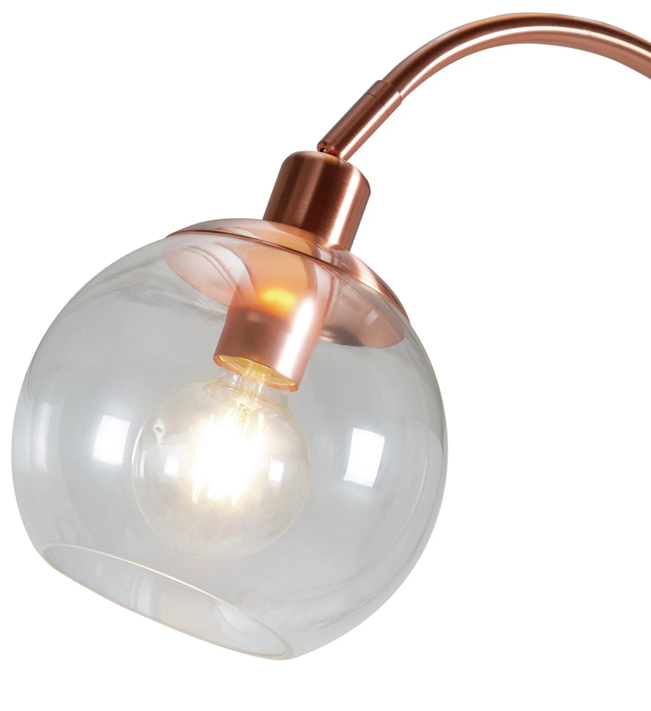 Habitat Coleman Floor Lamp Copper Floor Lamps 10 Habitat Coleman Floor Lamp Copper Floor Lamps - Image 8