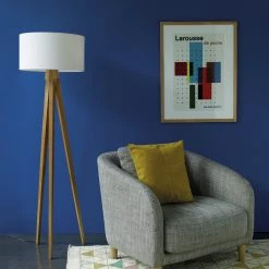 Habitat Tripod Wooden Floor Lamp Base Only Ash Lighting -lighting Sales Shop unnamed file 794