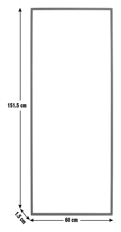 Habitat Scarcus Frame LED Floor Lamp Black Lighting 4 Habitat Scarcus Frame LED Floor Lamp Black Lighting - Image 2