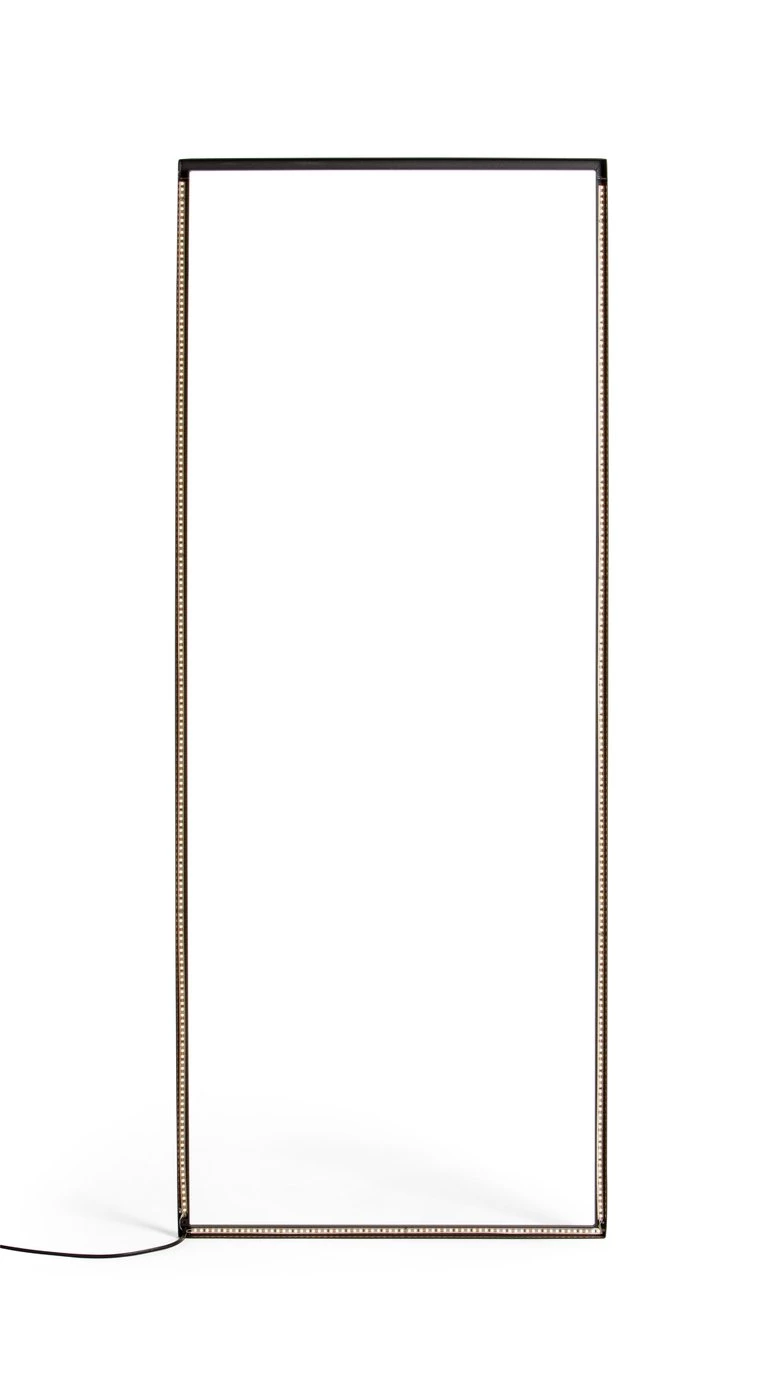 Habitat Scarcus Frame LED Floor Lamp Black Lighting 7 Habitat Scarcus Frame LED Floor Lamp Black Lighting - Image 5