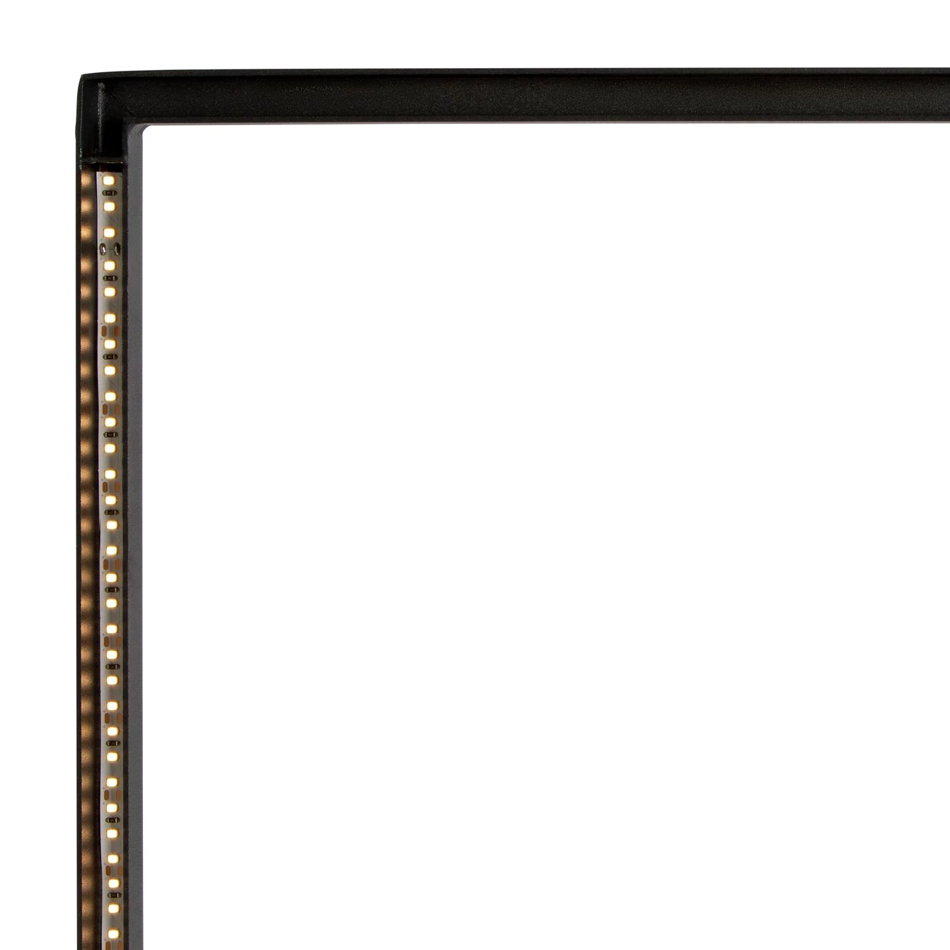 Habitat Scarcus Frame LED Floor Lamp Black Lighting 8 Habitat Scarcus Frame LED Floor Lamp Black Lighting - Image 6