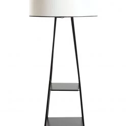Habitat Thasia Floor Lamp Black And White Lighting