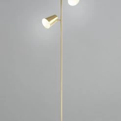 Habitat Iras Brass 2 Light Floor Lamp Gold Lighting -lighting Sales Shop unnamed file 822