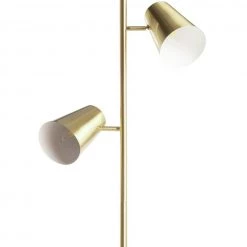 Habitat Iras Brass 2 Light Floor Lamp Gold Lighting -lighting Sales Shop unnamed file 826