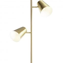 Habitat Iras Brass 2 Light Floor Lamp Gold Lighting -lighting Sales Shop unnamed file 827