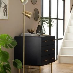 Habitat Iras Brass 2 Light Floor Lamp Gold Lighting -lighting Sales Shop unnamed file 828