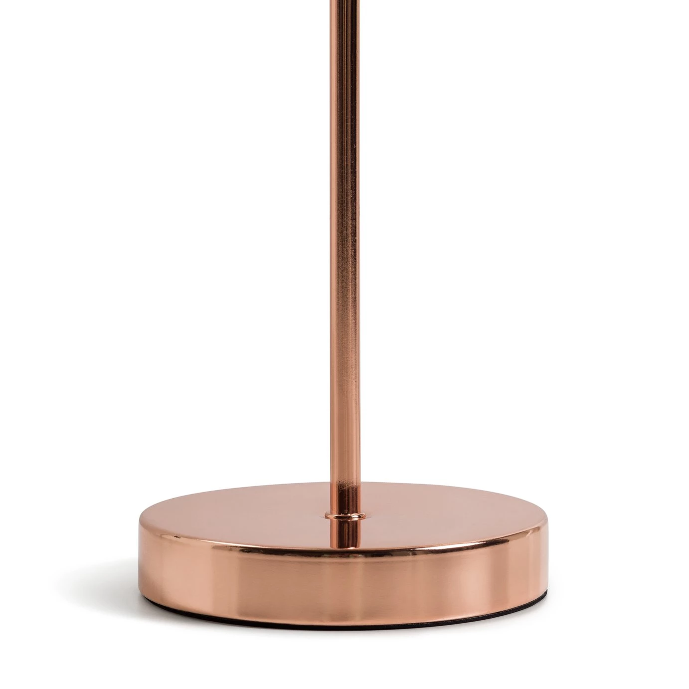 Habitat Satin Stick Table Lamp Rose Gold & Blush Pink Lighting 7 Habitat Satin Stick Table Lamp Rose Gold & Blush Pink Lighting - Image 5