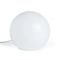 Habitat Caliban Globe Table Lamp White Lighting