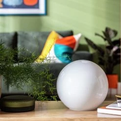 Habitat Caliban Globe Table Lamp White Lighting -lighting Sales Shop unnamed file 851