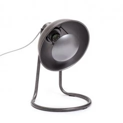 Habitat Back Lit Desk Lamp Pewter Finish Lighting