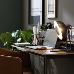 Habitat Back Lit Desk Lamp Pewter Finish Lighting -lighting Sales Shop unnamed file 863