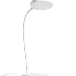 Habitat Mopsa LED Desk Lamp White Desk Lamps