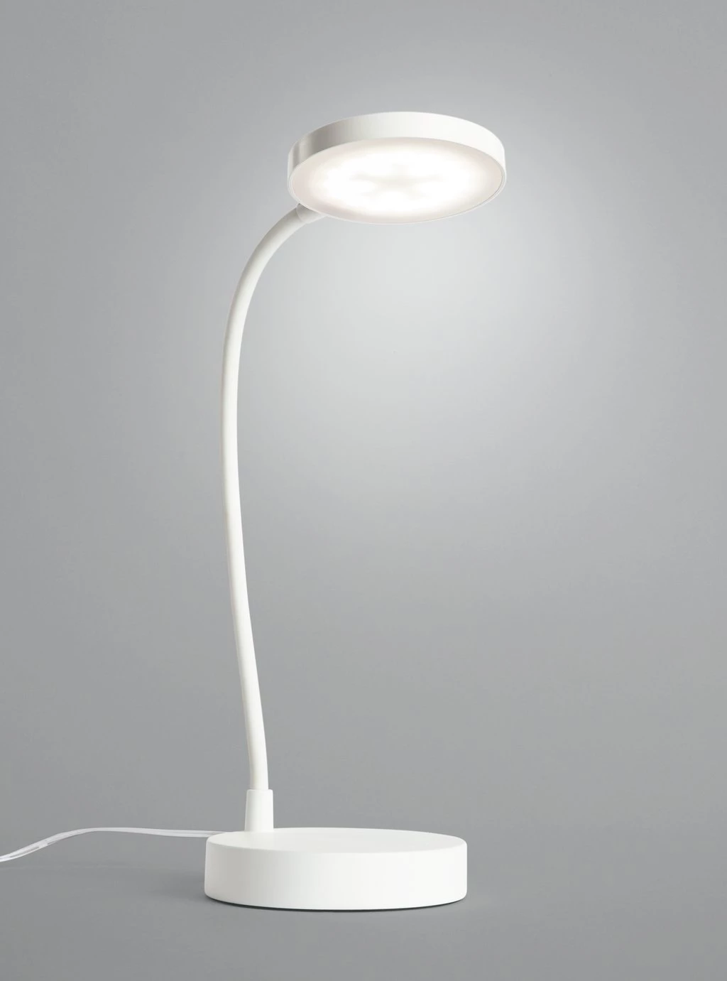 Habitat Mopsa LED Desk Lamp White Desk Lamps 4 Habitat Mopsa LED Desk Lamp White Desk Lamps - Image 2