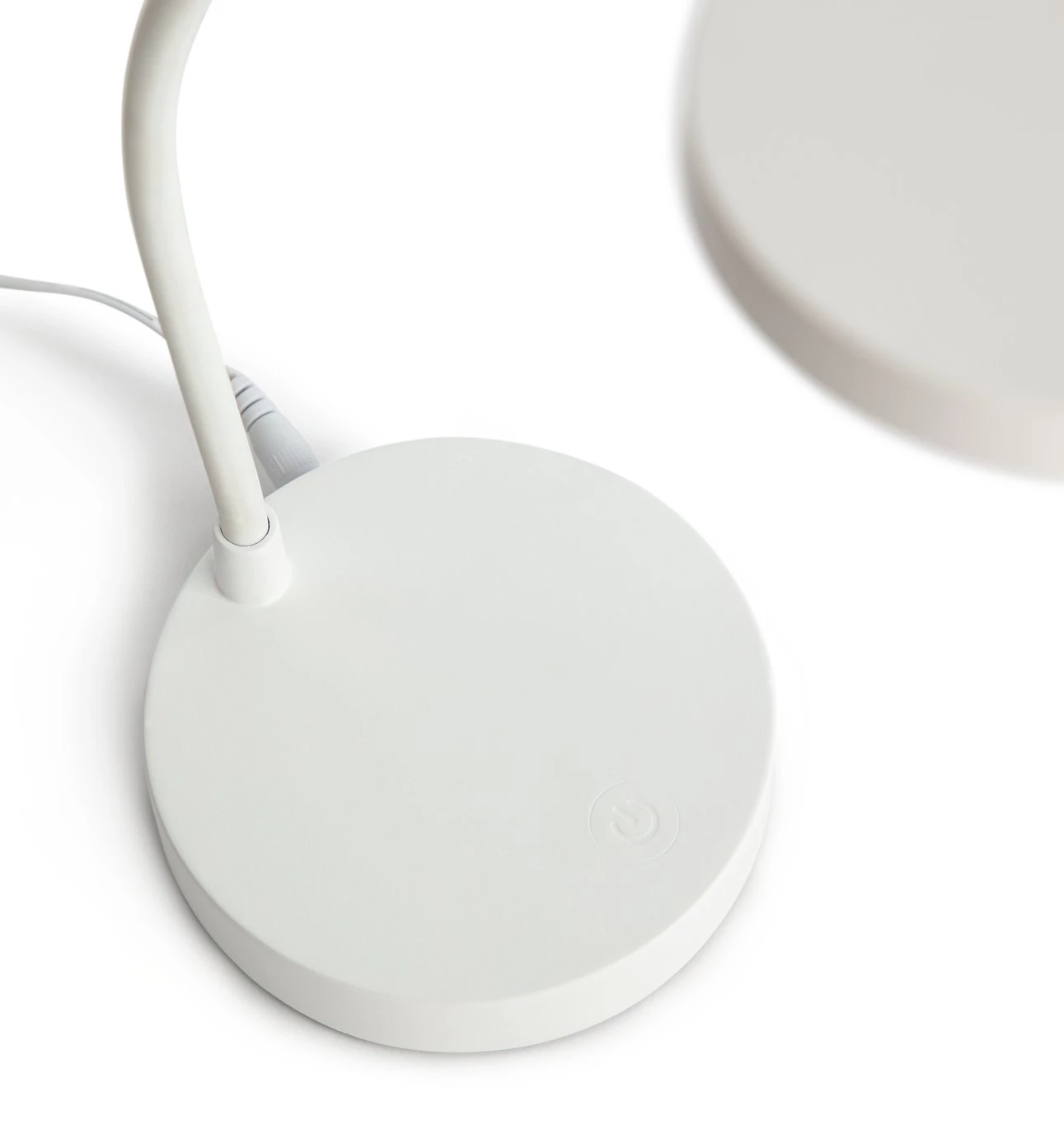 Habitat Mopsa LED Desk Lamp White Desk Lamps 9 Habitat Mopsa LED Desk Lamp White Desk Lamps - Image 7