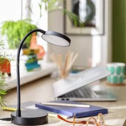 Habitat Mopsa LED Desk Lamp Black Table And Desk Lamps -lighting Sales Shop unnamed file 883