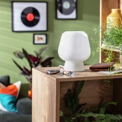 Habitat Lucetta Glass Table Lamp White Lighting -lighting Sales Shop unnamed file 893