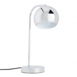 Habitat Curva Table Lamp Chrome Lighting