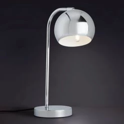 Habitat Curva Table Lamp Chrome Lighting -lighting Sales Shop unnamed file 896