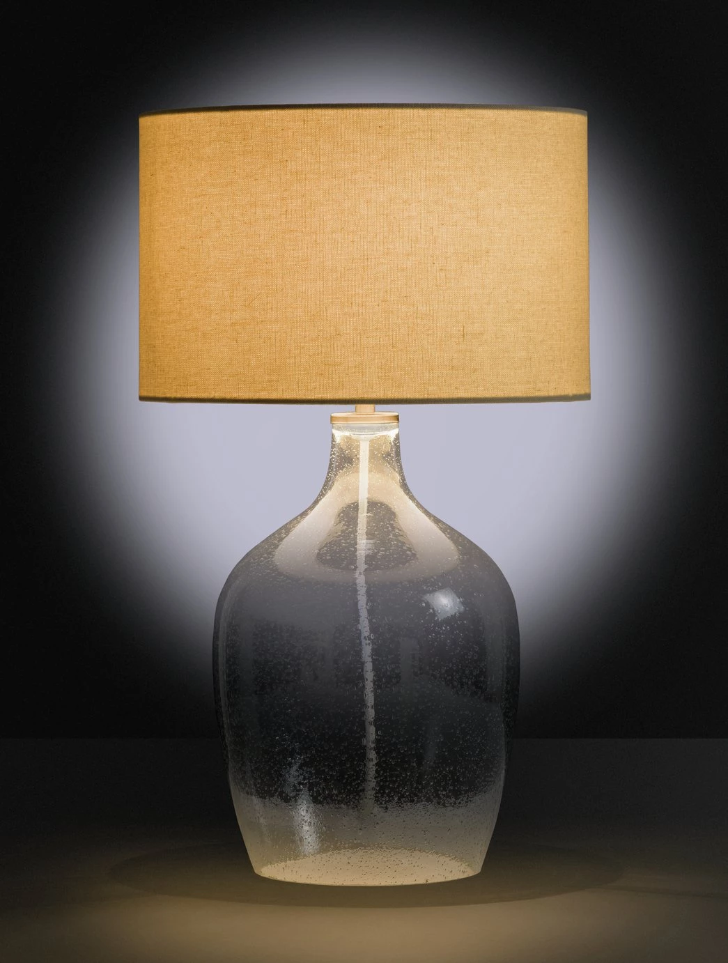 Habitat Abas Bubble Glass Table Lamp Cream Table Lamps 4 Habitat Abas Bubble Glass Table Lamp Cream Table Lamps - Image 2