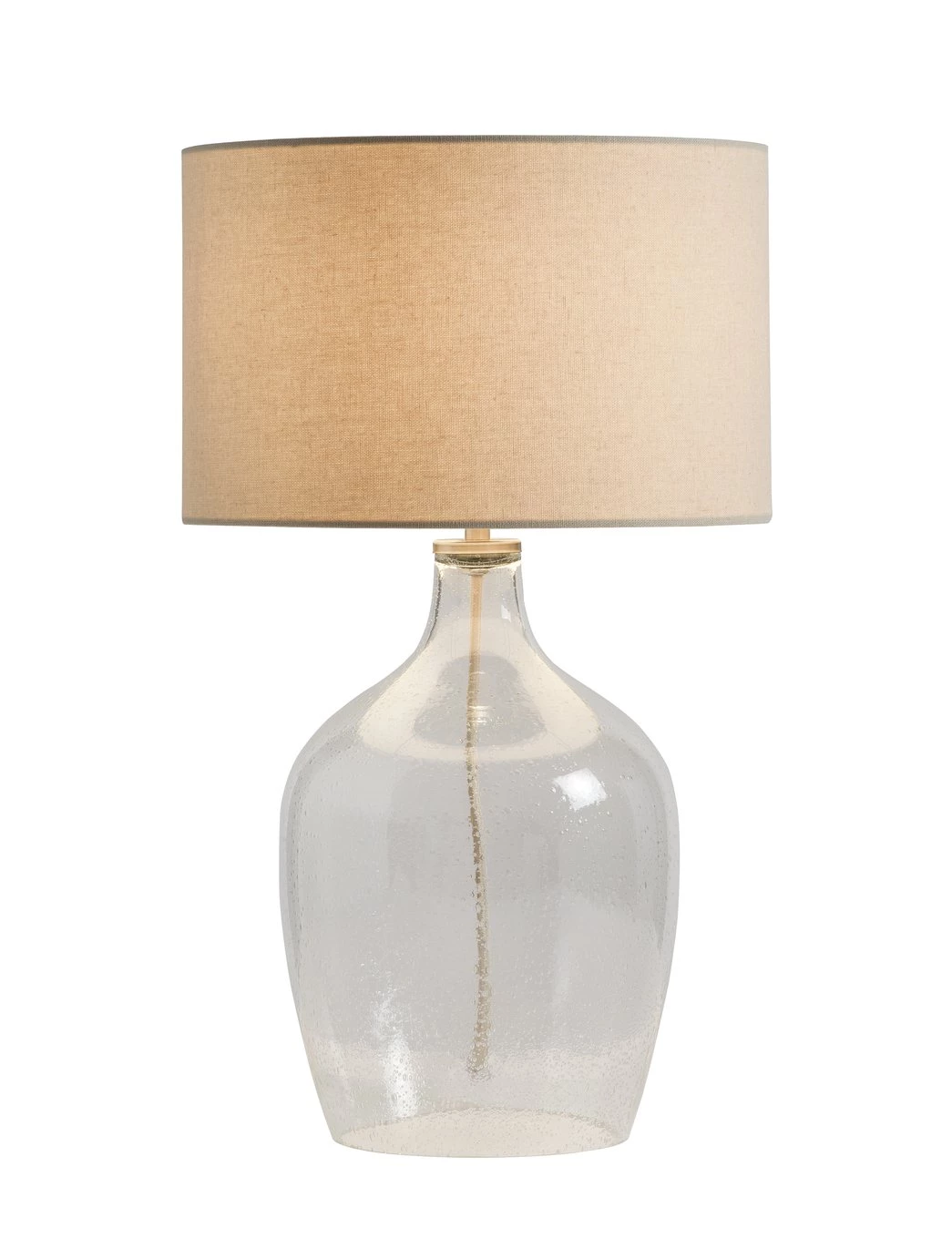 Habitat Abas Bubble Glass Table Lamp Cream Table Lamps 9 Habitat Abas Bubble Glass Table Lamp Cream Table Lamps - Image 7