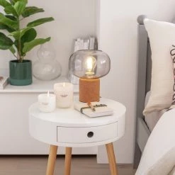 Habitat Pallas Cork Desk Lamp Natural Table And Desk Lamps -lighting Sales Shop unnamed file 931