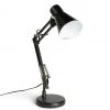 Habitat Swing Arm Desk Lamp Matt Black Table And Desk Lamps