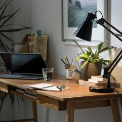 Habitat Swing Arm Desk Lamp Matt Black Table And Desk Lamps -lighting Sales Shop unnamed file 942