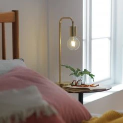 Habitat Rayner Table Lamp Brass Lighting -lighting Sales Shop unnamed file 948