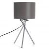 Habitat Tripod Table Lamp Grey And Chrome Desk Lamps