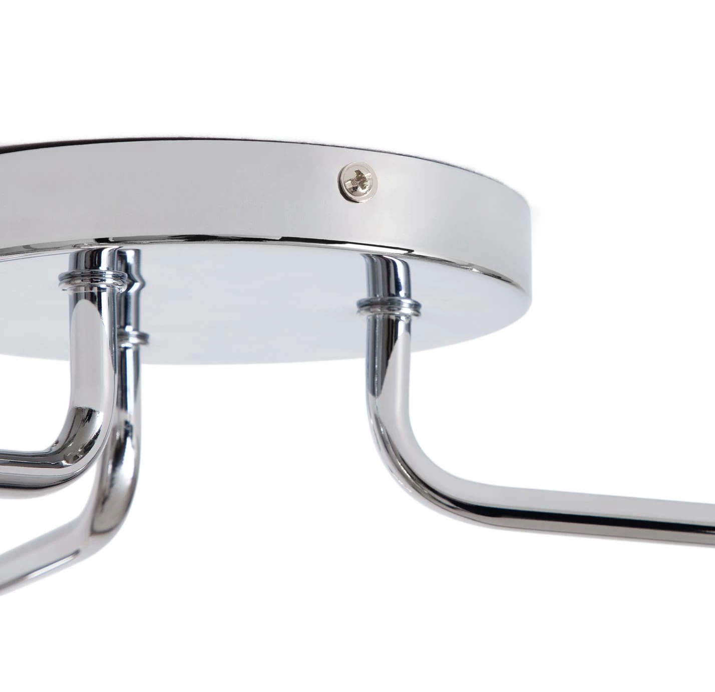 Habitat Rayner 3 Arm Flush To Ceiling Light Chrome Ceiling Lights 6 Habitat Rayner 3 Arm Flush To Ceiling Light Chrome Ceiling Lights - Image 4