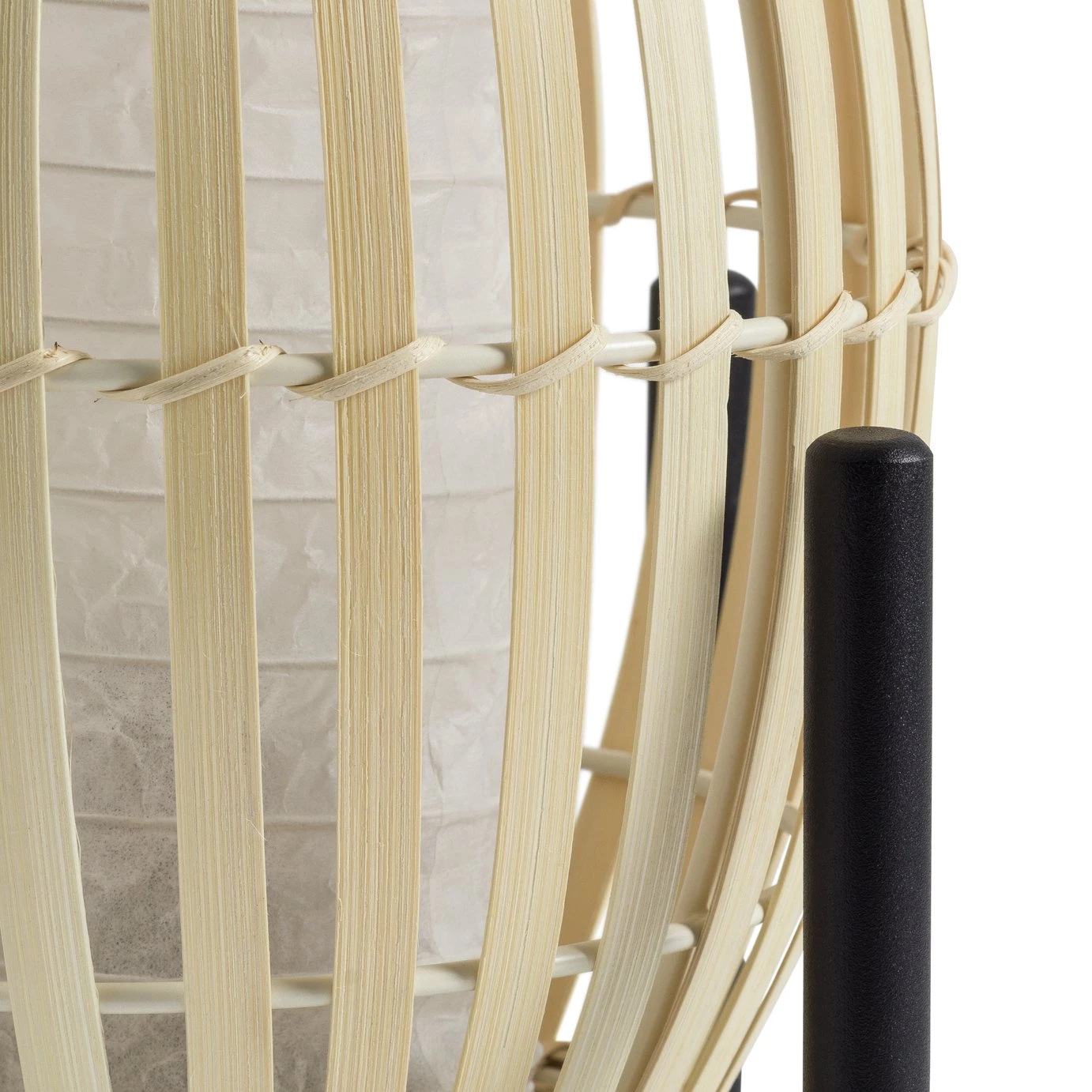 Habitat Aoki Bamboo Table Lamp Lighting 4 Habitat Aoki Bamboo Table Lamp Lighting - Image 2