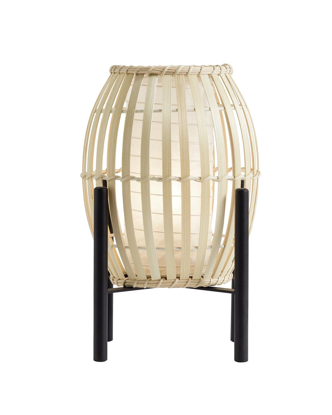 Habitat Aoki Bamboo Table Lamp Lighting 7 Habitat Aoki Bamboo Table Lamp Lighting - Image 5