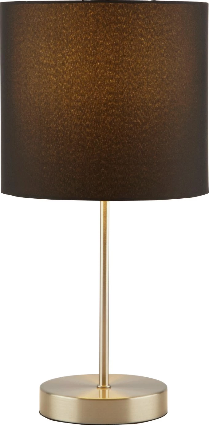 Habitat Satin Stick Table Lamp Jet Black Lighting 3 Habitat Satin Stick Table Lamp Jet Black Lighting