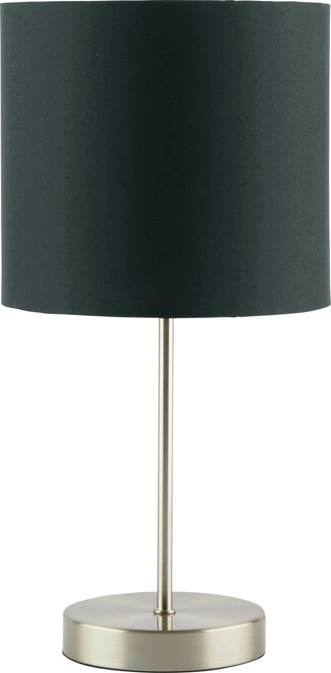 Habitat Satin Stick Table Lamp Jet Black Lighting 4 Habitat Satin Stick Table Lamp Jet Black Lighting - Image 2