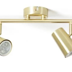 Habitat Este 4 Light Spot Light Brass Ceiling Lights