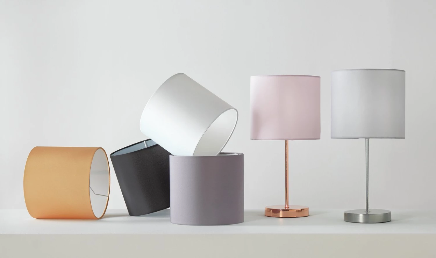 Habitat Satin Stick Table Lamp Jet Black Lighting 8 Habitat Satin Stick Table Lamp Jet Black Lighting - Image 6