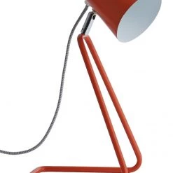 Habitat Lizzie Desk Lamp Orange Table And Desk Lamps
