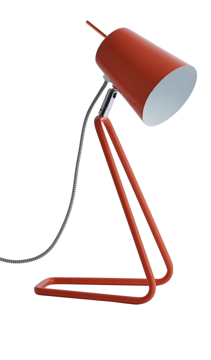 Habitat Lizzie Desk Lamp Orange Table And Desk Lamps 3 Habitat Lizzie Desk Lamp Orange Table And Desk Lamps
