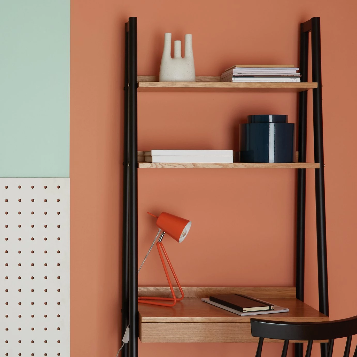 Habitat Lizzie Desk Lamp Orange Table And Desk Lamps 7 Habitat Lizzie Desk Lamp Orange Table And Desk Lamps - Image 5