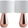 Habitat Maya Pair Of Touch Table Lamps Copper & Cream Lighting 1 Habitat Maya Pair Of Touch Table Lamps Copper & Cream Lighting -lighting Sales Shop unnamed file 992