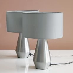 Habitat Maya Pair Of Touch Table Lamps Copper & Cream Lighting 12 Habitat Maya Pair Of Touch Table Lamps Copper & Cream Lighting -lighting Sales Shop unnamed file 996