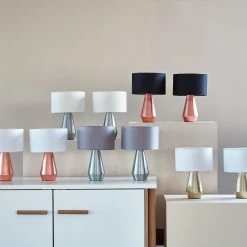 Habitat Maya Pair Of Touch Table Lamps Copper & Cream Lighting 13 Habitat Maya Pair Of Touch Table Lamps Copper & Cream Lighting -lighting Sales Shop unnamed file 997